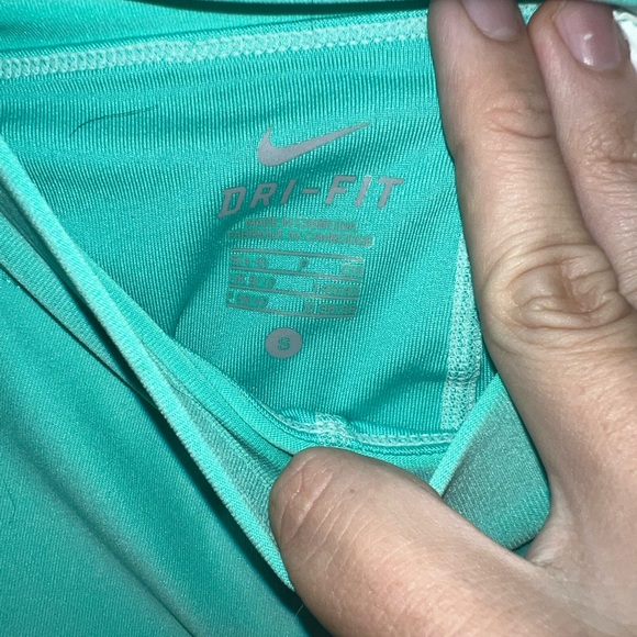 Nike Women’s Dri Fit Aqua Turquoise Tennis Golf Skort Skirt Size Small - Picture 4 of 6